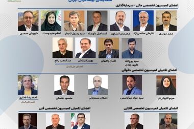 برگزاری جلسه هیئت رئیسه سندیکای بیمه‌گران ایران