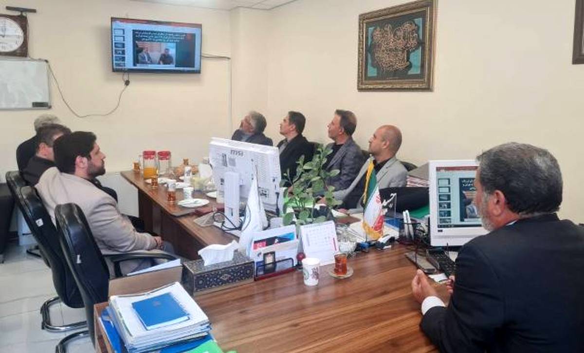 تجلیل از پایداری خدمات بیمه‌ای در شرایط بحرانی