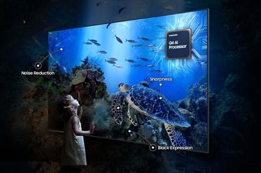 فناوری Real Quantum Dot سامسونگ چگونه استاندارد تلویزیون‌های مدرن را بازتعریف کرد؟