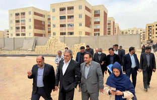  قدردانی معاون وزیر راه و شهرسازی از عملکرد بانک مسکن در طرح نهضت ملی استان یزد/ تامین مالی بیش از ۴۲ هزار میلیارد ریالی نهضت ملی یزد
