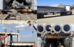 ورود نخستین فیلتر پرس‌های چینی به مدار آبگیری موته/ بازیافت ۸۰ درصدی آب در دست اجرا