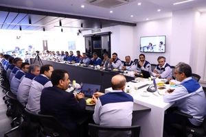  تدوین اولویت ها در فولاد سنگان : تولید پایدار،تداوم توسعه،افزایش بهره وری و کار تیمی