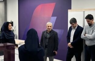 بازدید میدانی مدیرعامل و ‌مدیران ارشد بانک اقتصادنوین از شعب