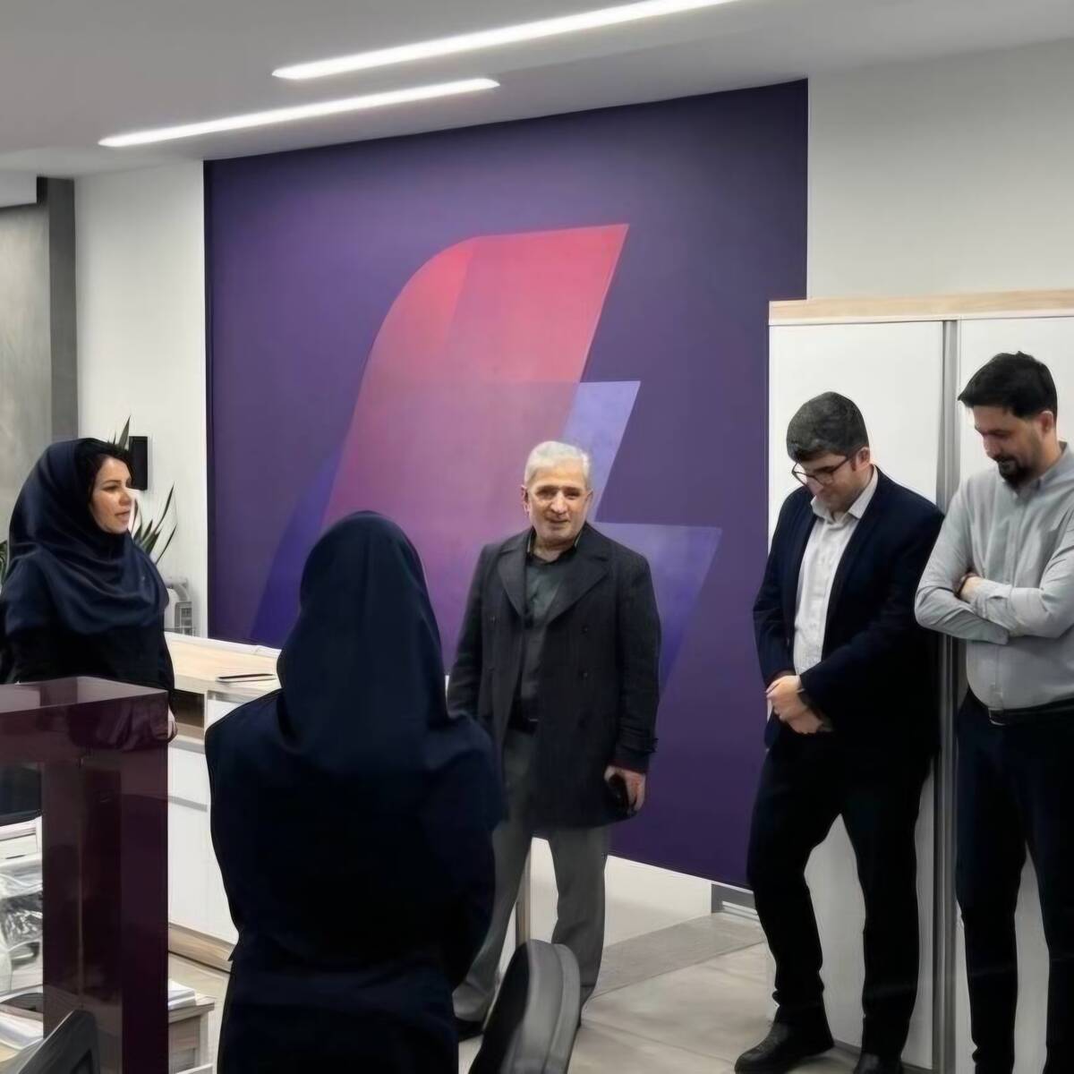 بازدید میدانی مدیرعامل و ‌مدیران ارشد بانک اقتصادنوین از شعب