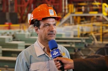 بهره‌برداری از غبارگیرهای جدید واحد انباشت و برداشت فولاد سفیددشت