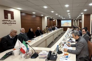 آهن اسفنجی الماس‌آرتاویل تا اسفند ۱۴۰۵ تولید می‌شود