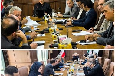 دیدار و گفتگوی دکتر بهزاد شیری مدیر عامل پست بانک ایران با حضرت آیت ا….سید جواد شهرستانی در قم