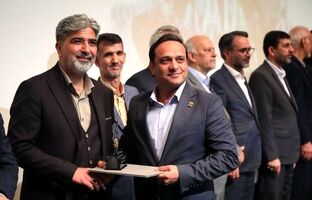 بومی سازی چسب جایگزین بنتونیت در فولاد خوزستان
