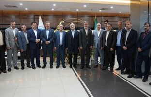 دیدار نوروزی مدیرعامل بیمه ایران با همکاران، مدیران و نمایندگان