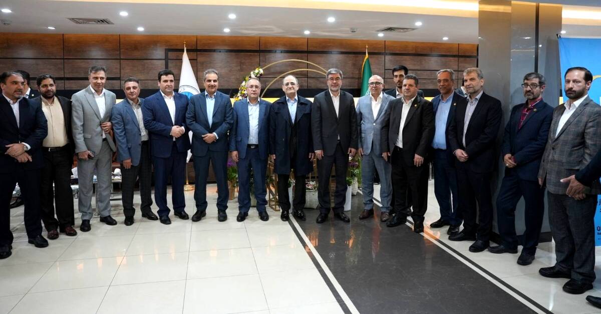 دیدار نوروزی مدیرعامل بیمه ایران با همکاران، مدیران و نمایندگان
