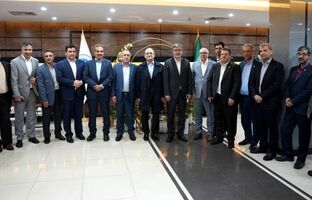 دیدار نوروزی مدیرعامل بیمه ایران با همکاران، مدیران و نمایندگان
