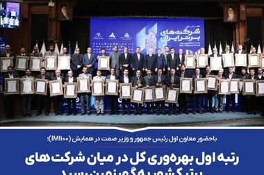 بازدید رئیس جمهور و جمعی از اعضای دولت از غرفه گهرزمین