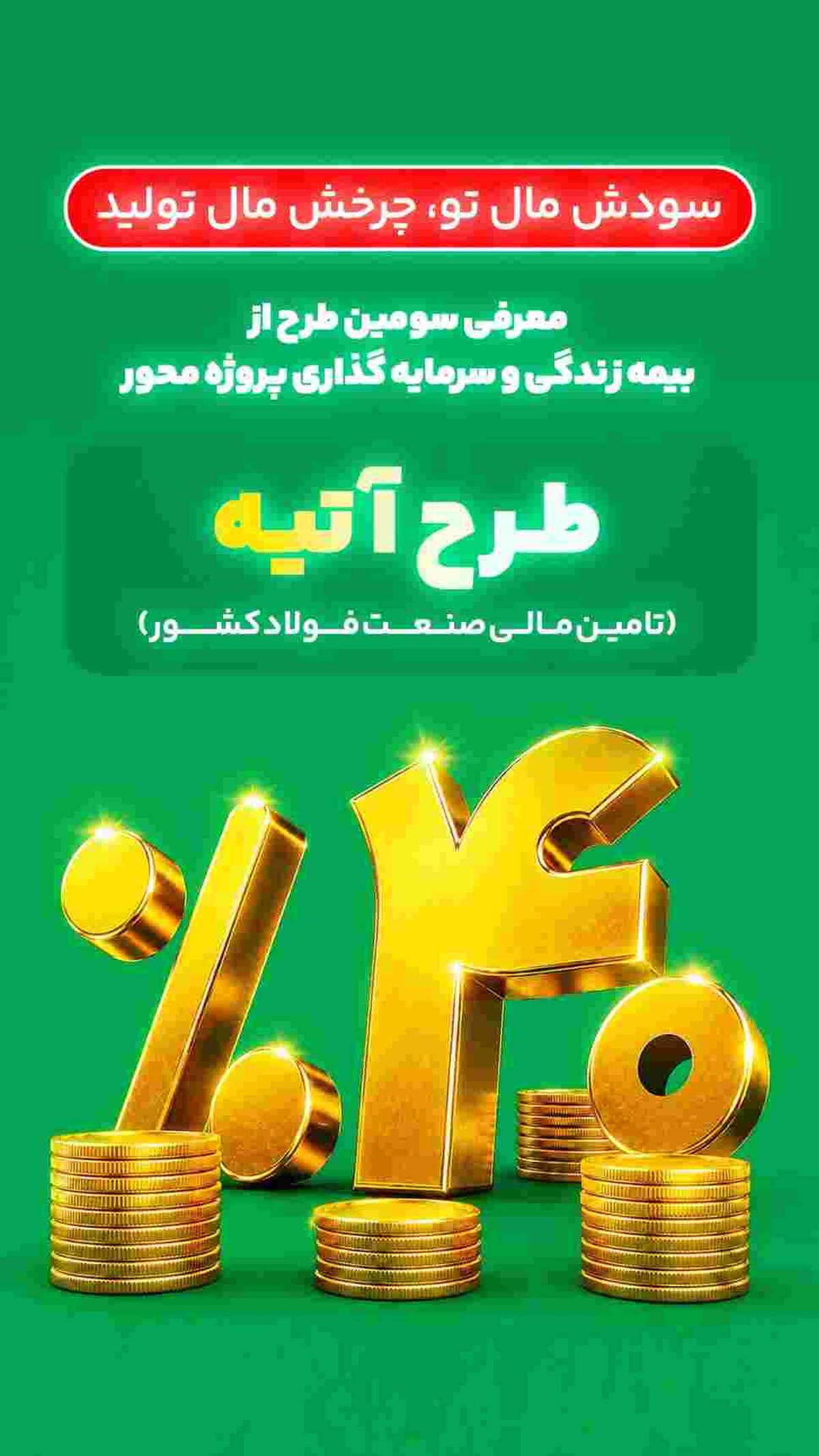 آغاز فاز دوم طرح «آتیه» بیمه البرز؛ سرمایه گذاری در زنجیره فولاد با سود ۴۰ درصدی