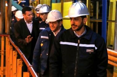 بازدید معاون فنی و زیربنایی راه‌آهن از راه آهن هرمزگان/ تاکید بر نقش حیاتی حمل‌ونقل ریلی در شرایط جنگی