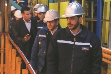 فولاد مبارکه؛ سرآغاز تحول و سرچشمه امید به آینده