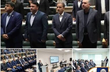 مراسم افتتاحیه نهمین المپیاد ورزشی کارکنان بانک سپه برگزار شد