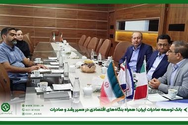 بانک توسعه صادرات ایران، پشتیبان راهبردی صنعت پتروشیمی و تقویت صنایع پایین دستی