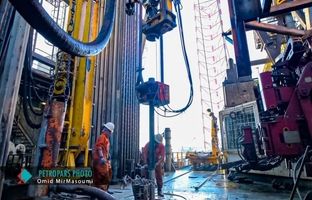 حفاری و تکمیل چاه SPD1- 9 پروژه اینفیل به همت متخصصان پتروپارس