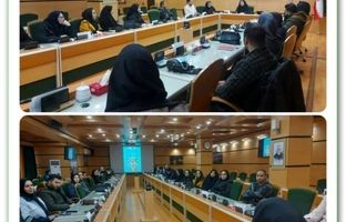 برگزاری جلسه در خصوص ابلاغ دستورالعمل اجرایی ارزیابی حرفه ای کارشناسان HSE شرکت های پیمانکار و بهره بردار شهرداری تهران