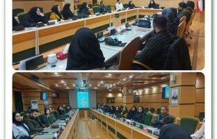 برگزاری جلسه در خصوص ابلاغ دستورالعمل اجرایی ارزیابی حرفه ای کارشناسان HSE شرکت های پیمانکار و بهره بردار شهرداری تهران