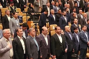 نمایشگاه بیست‌وهفتمین سمپوزیوم فولاد ایران در کیش افتتاح شد