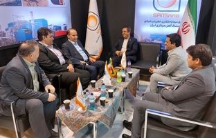حضور فعال شرکت سنگ آهن مرکزی ایران در نمایشگاه تخصصی توسعه تجارت بین الملل