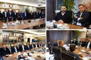 تقویت پیوند دانشگاه و نظام بانکی؛ دیدار مدیرعامل بانک شهر با رئیس دانشگاه علوم پزشکی شهید بهشتی