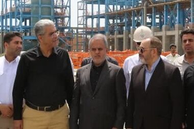 اتمام ساخت بخشی از تجهیزات اصلی فاز اول مجتمع پتروشیمی بدر شرق در خارج از کشور