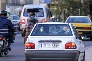 جریمه ۷۰۰ هزار تومانی برای مخدوش کردن پلاک خودرو