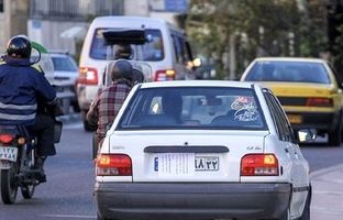 جریمه ۷۰۰ هزار تومانی برای مخدوش کردن پلاک خودرو