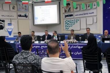 مراسم گرامیداشت هفته بسیج در شرکت پاکسان برگزار شد