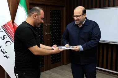 افتخارآفرینی فولاد خوزستان در نخستین جشنواره ملی اقتصاد مقاومتی