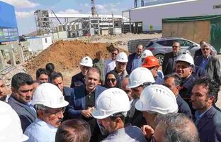 بازدید از طرح تولید کاتد مس سونگون؛ توسعه مس ایران ادامه دارد