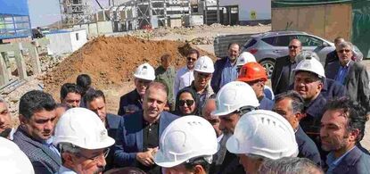 بازدید از طرح تولید کاتد مس سونگون؛ توسعه مس ایران ادامه دارد