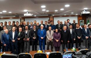 شرکت توسعه یک مپنا موفق به کسب تندیس برنزی «جایزه مسئولیت اجتماعی مدیریت» شد