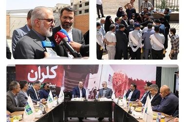 تاکید بر تقویت توان تسهیلات دهی بانک مسکن به منظور حضوری پرقدرت در نهضت ملی/ تقدیر نماینده مردم کرمانشاه از همراهی بانک مسکن در اجرای پروژه های نهضت ملی
