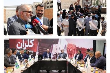 مشارکت در پویش حمایت از دانش‌آموزان کم‌بضاعت/ اقدامات مدیریت بوشهر در حوزه مسئولیت اجتماعی