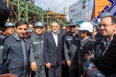 شرکت گل گهر در ارزیابی عملکرد سیستم مدیریت HSE سازمان ایمیدرو اول شد