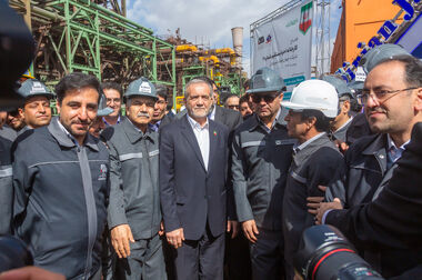 شرکت گل گهر در ارزیابی عملکرد سیستم مدیریت HSE سازمان ایمیدرو اول شد