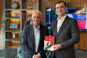 همکاری فرهنگی بیمه البرز و روزنامه دنیای اقتصاد با انتشار کتاب «سرانجام انسان طراز نوین»