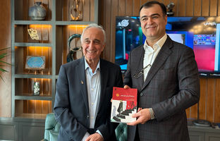 همکاری فرهنگی بیمه البرز و روزنامه دنیای اقتصاد با انتشار کتاب «سرانجام انسان طراز نوین»