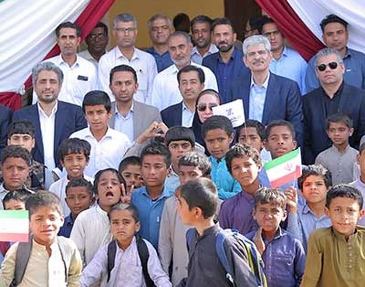 بانک اقتصادنوین سفیر امید و آینده روشن تر برای کودکان سیستان و بلوچستان