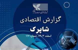 
گزارش 117 اقتصادی شاپرک منتشر شد