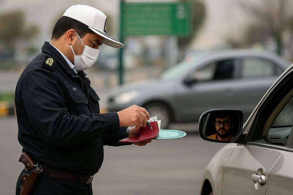 جریمه ۱۷ هزار وسیله نقلیه به‌ علت تخلفات پلاک / اعمال قانون بیش از ۱۱ هزار  توقف غیرمجاز در پیاده‌رو طی ۱۱ روز نخست شهریورماه در پایتخت