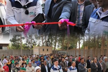 مصاحبه دکتر امرائی، مدیرعامل فولاد سنگان در حاشیه نمایشگاه بین المللی فولاد کیش 2024