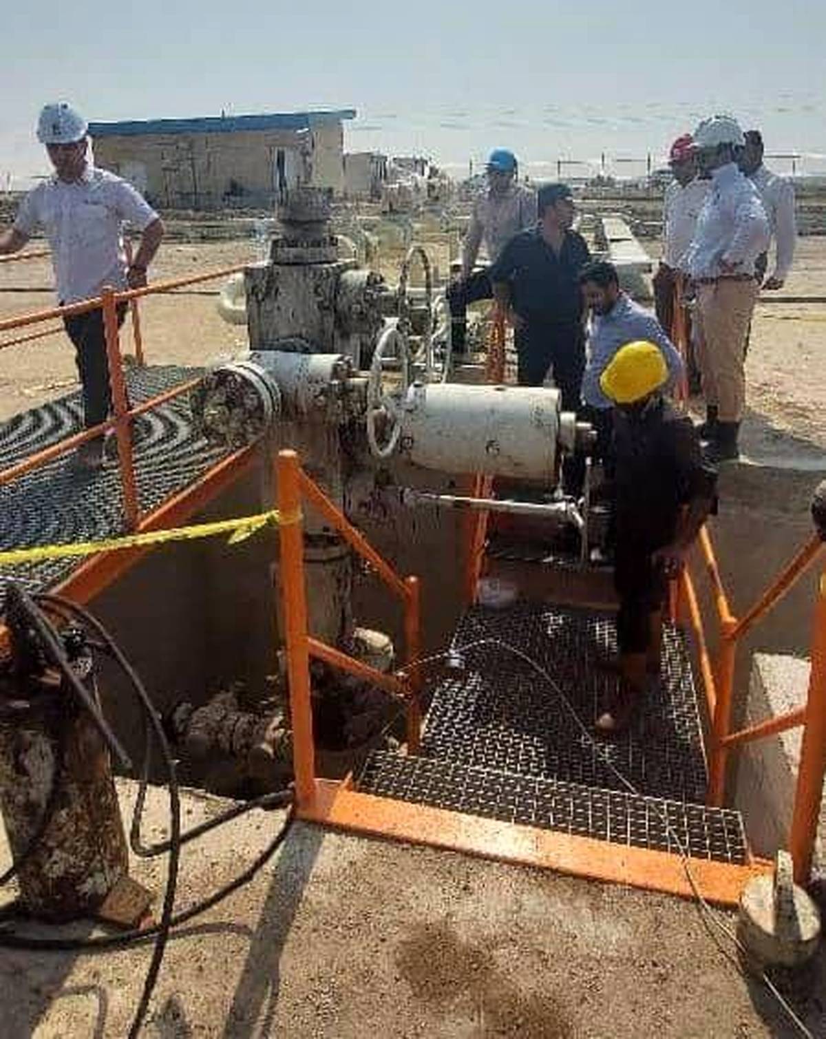 افزایش ۳هزار بشکه‌ای ظرفیت تولید میدان نفتی آزادگان جنوبی