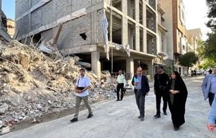 دستور وزیر راه برای بازسازی خانه‌های تخریب شده در تجاوز رژیم صهیونیستی