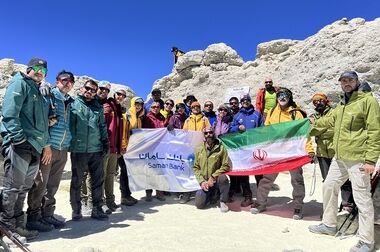 مراسم رونمایی از گزارش سرمایه انسانی بانک سامان برگزار شد