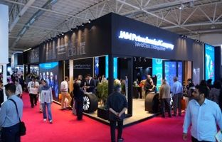 نمایش توانمندی‌های پتروشیمی جم در نمایشگاه نفت، گاز، پالایش و پتروشیمی ۱۴۰۴