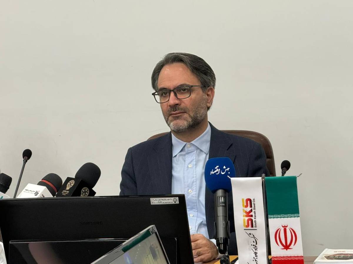 رشد تولید و تکمیل پروژه‌های نیروگاهی در فولاد کاوه جنوب کیش